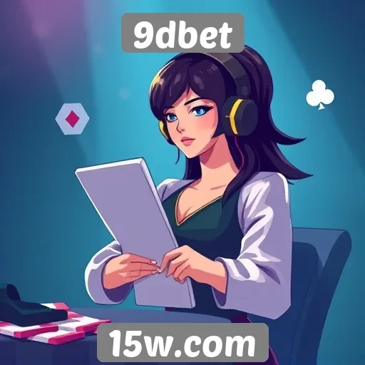 Recursos de suporte ao cliente no site 9dbet