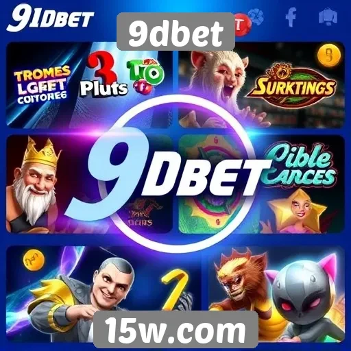Explorando a variedade de jogos oferecidos pelo 9dbet