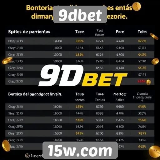 Tendências de pagamentos no 9dbet