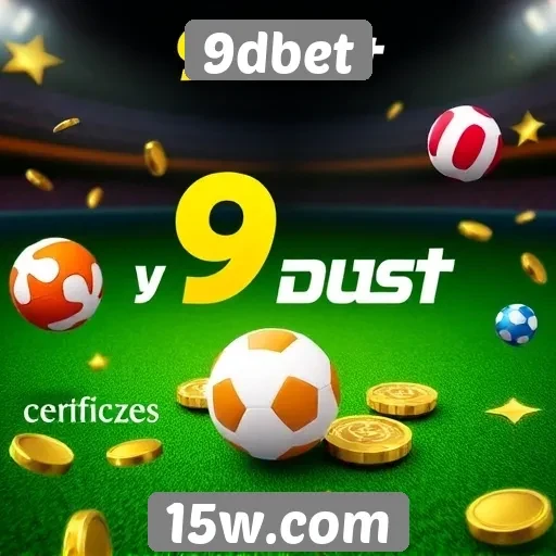 Promoções e bônus oferecidos na 9dbet